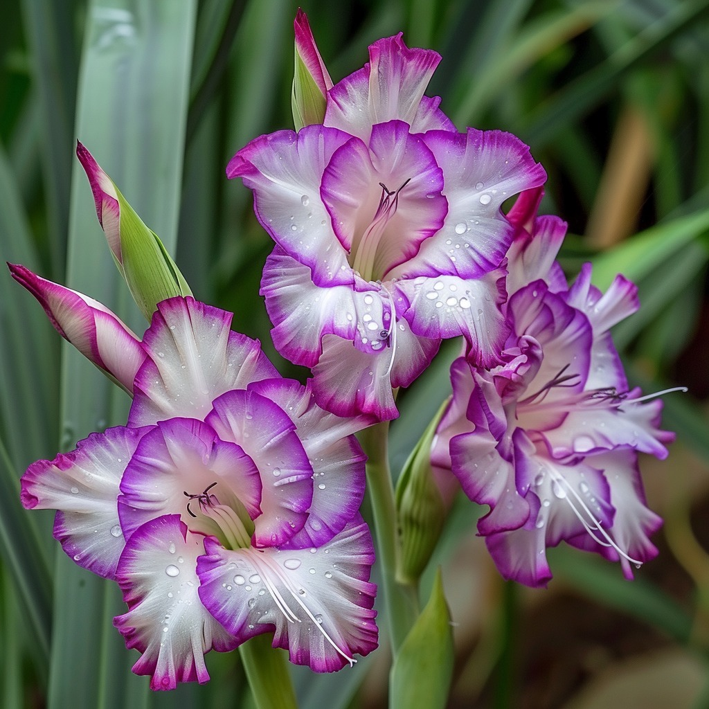 Rainbow Gladiolus Corms🌺