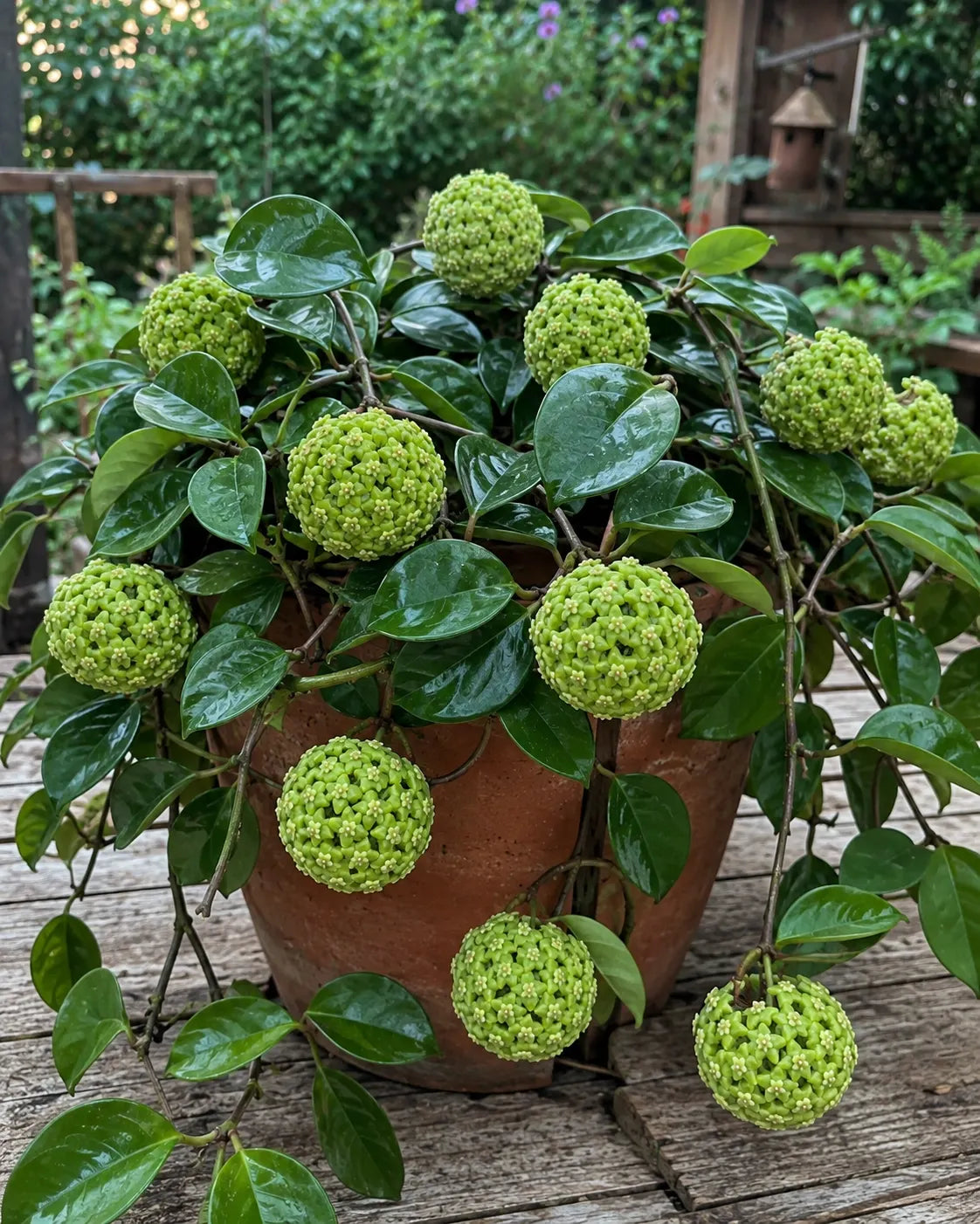 🌸Premium Hoya Carnosa Fresh Bulbs | Easy-to-Grow Cascading Wax Plant