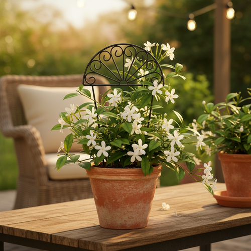 🌿Star Jasmine Seeds – Fragrant, Fast-Growing & Garden-Ready