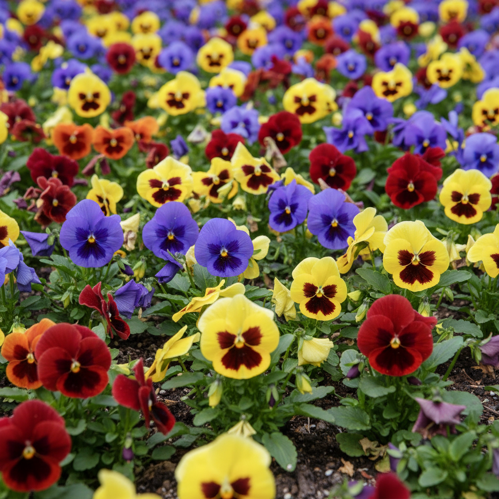 Bring a Splash of Color to Your Garden with Pansies Seeds 🌈