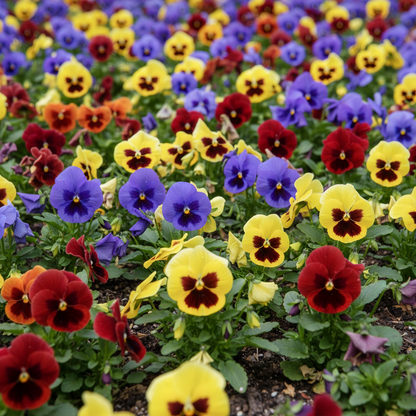 Bring a Splash of Color to Your Garden with Pansies Seeds 🌈