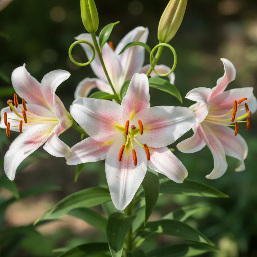 Elegant Lily Seeds | Fresh Long-Lasting Flowers for Home & Gifts