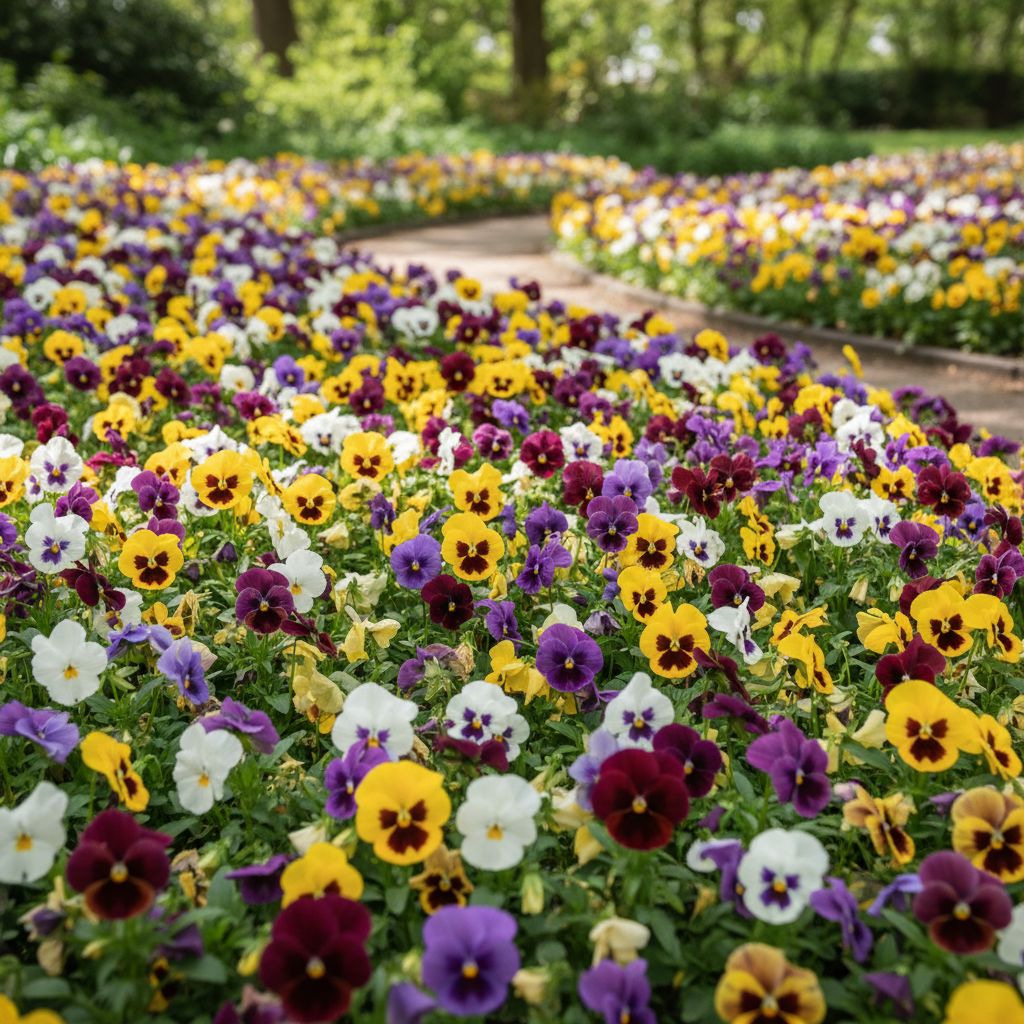 Bring a Splash of Color to Your Garden with Pansies Seeds 🌈