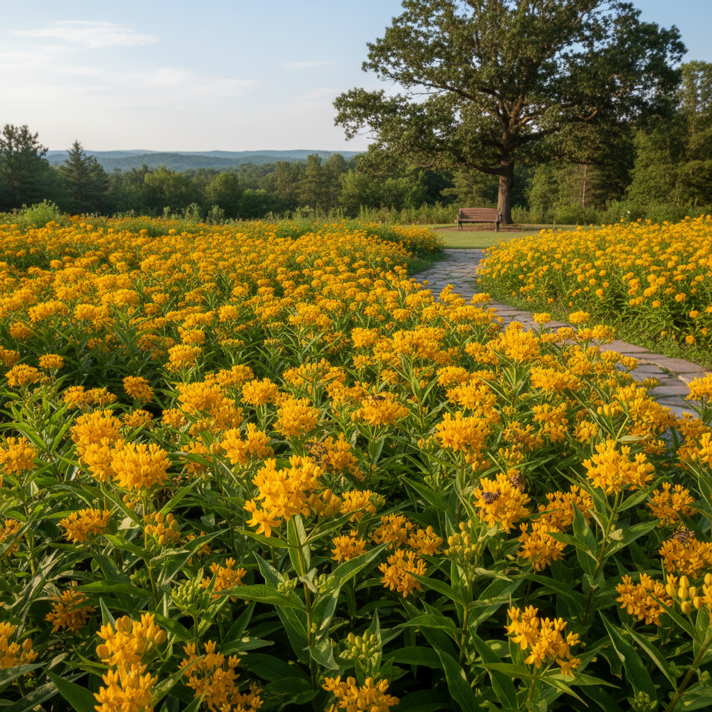 Milkweed Seeds for Monarch Butterfly Conservation-Easy to Grow, Drought Toleran