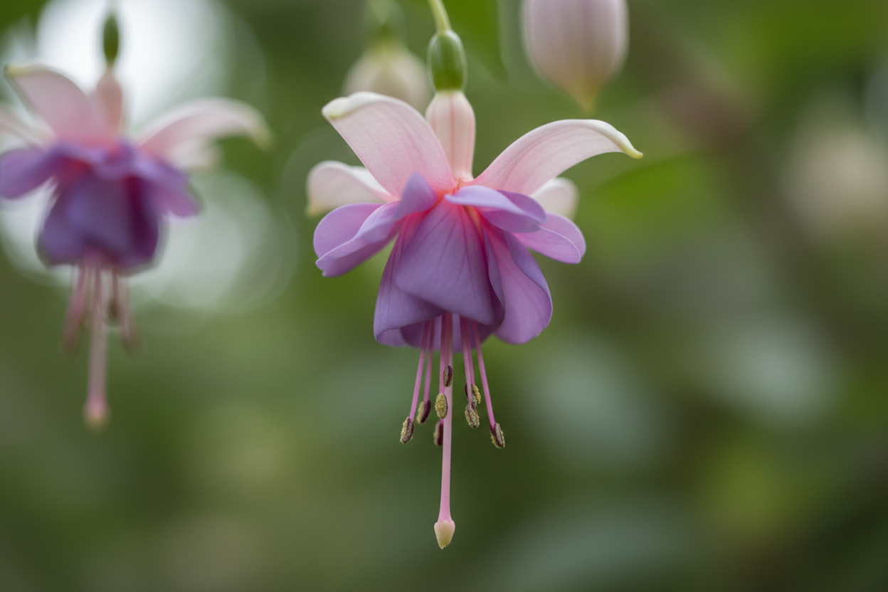 Fuchsia Flower Seeds – Stunning Hanging Lantern Flowers for Garden & Balcony