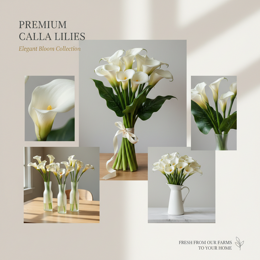 🌸Grow Your Own Calla Lilies — Easy, Elegant, Rewarding
