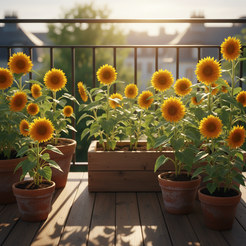 Bring Warm, Happy Vibes with Teddy Bear Sunflowers 🌻