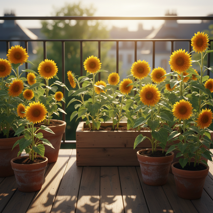 Bring Warm, Happy Vibes with Teddy Bear Sunflowers 🌻
