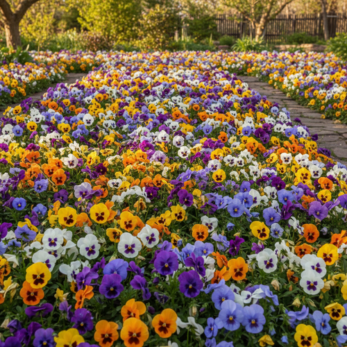 Bring a Splash of Color to Your Garden with Pansies Seeds 🌈