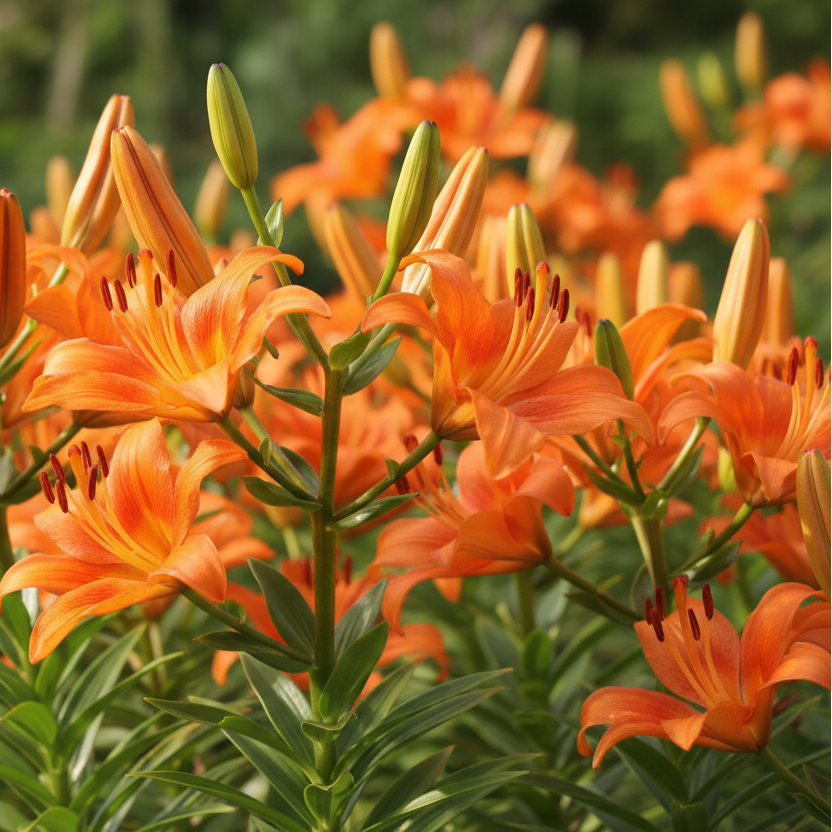 Elegant Lily Seeds | Fresh Long-Lasting Flowers for Home & Gifts