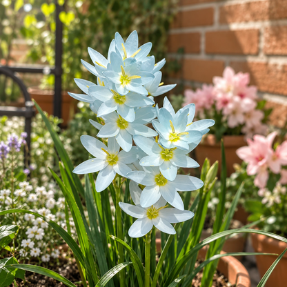🌿 Ixia bulbs-✨Star-Shaped Blooms · Graceful Stems
