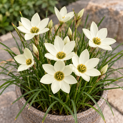 🌿 Ixia bulbs-✨Star-Shaped Blooms · Graceful Stems