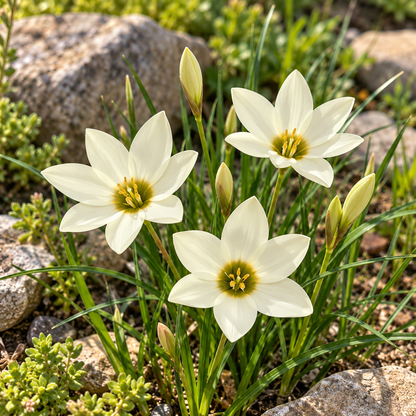🌿 Ixia bulbs-✨Star-Shaped Blooms · Graceful Stems