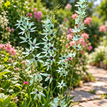 🌿 Ixia bulbs-✨Star-Shaped Blooms · Graceful Stems