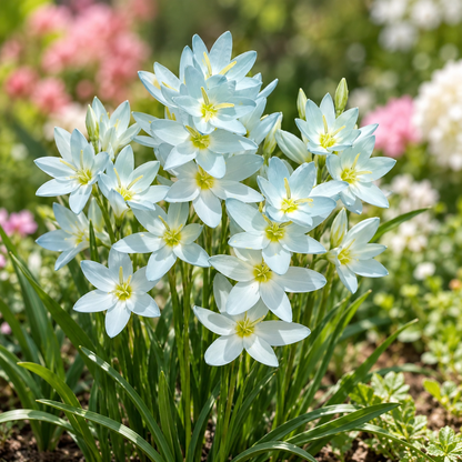 🌿 Ixia bulbs-✨Star-Shaped Blooms · Graceful Stems