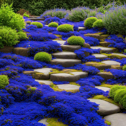 Creeping Thyme Homegrown Seeds🌱Easy to Plant and Grow Non-GMO Perennial Flower Premium Seeds🌺