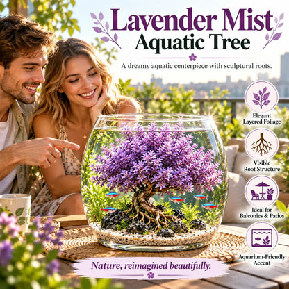 🔥 Crimson Sakura Aquatic Tree Bulbs – Grow a Fiery Underwater Mini Forest