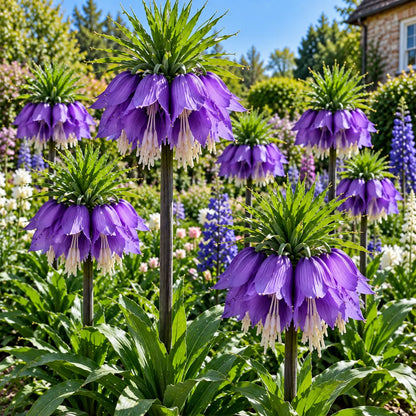 👑Rare Crown Imperial Bulbs – Rare Colorful Crown Bell