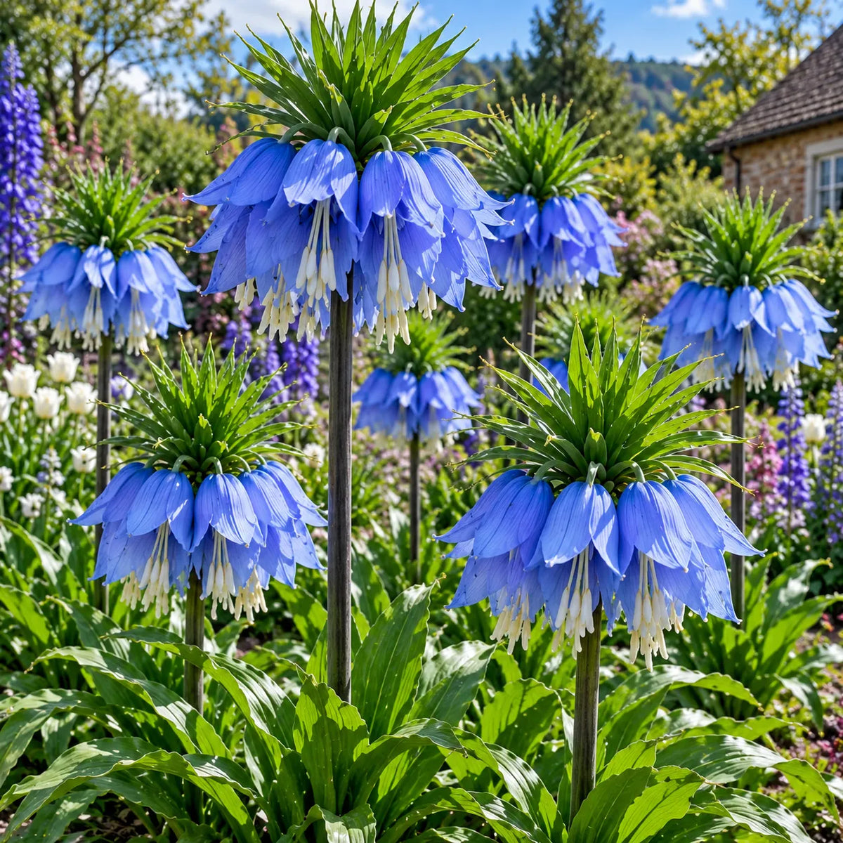 👑Rare Crown Imperial Bulbs – Rare Colorful Crown Bell