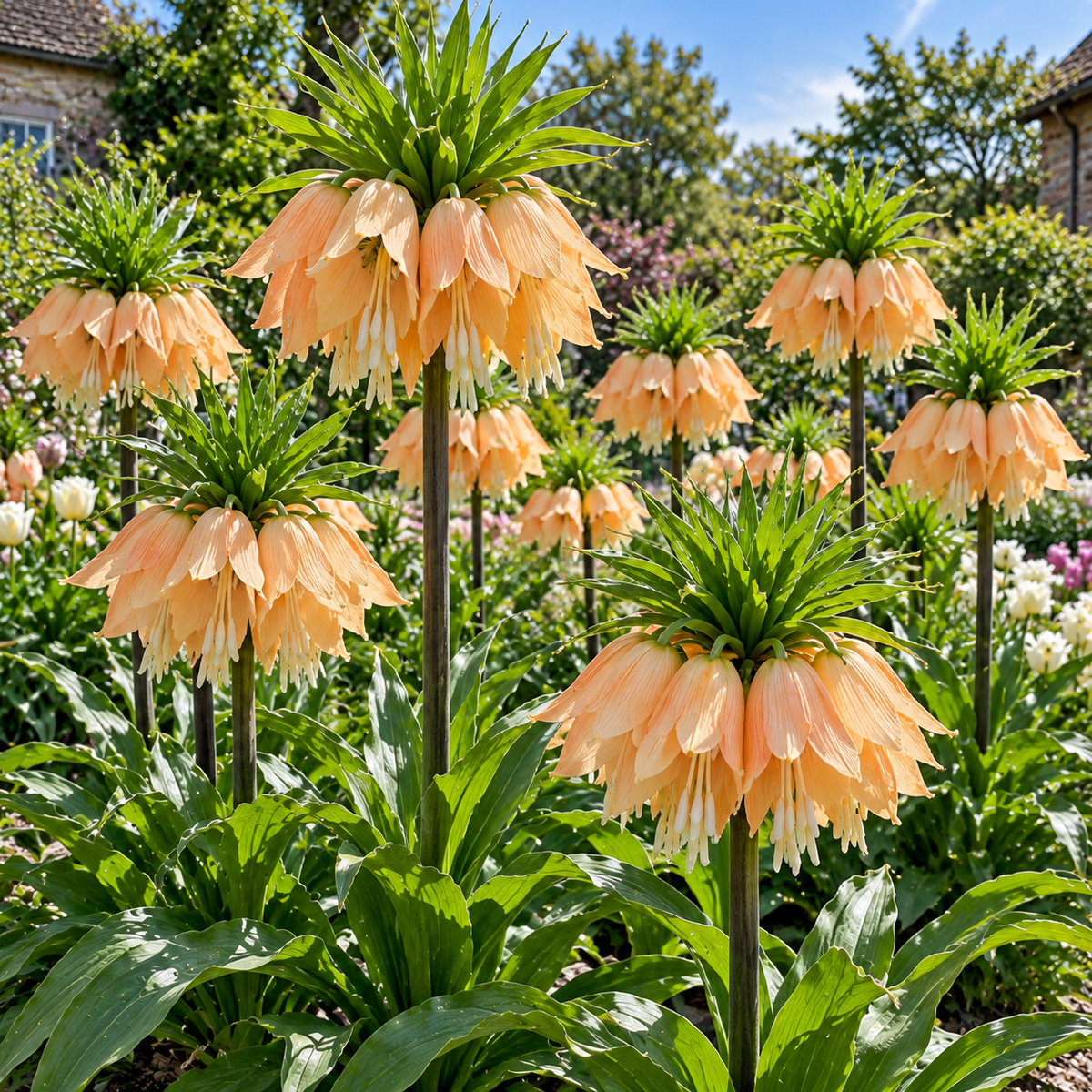 👑Rare Crown Imperial Bulbs – Rare Colorful Crown Bell
