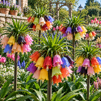👑Rare Crown Imperial Bulbs – Rare Colorful Crown Bell