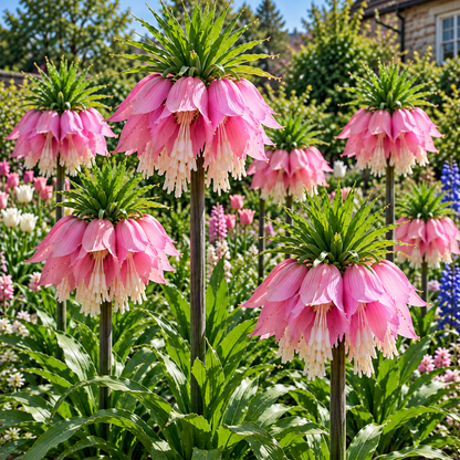 👑Rare Crown Imperial Bulbs – Rare Colorful Crown Bell