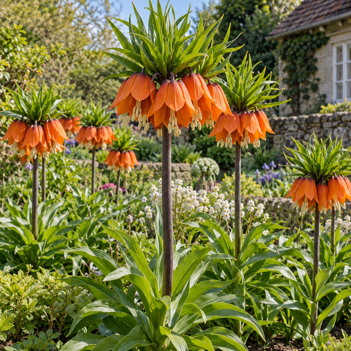 👑Rare Crown Imperial Bulbs – Rare Colorful Crown Bell