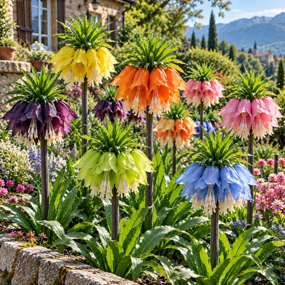👑Rare Crown Imperial Bulbs – Rare Colorful Crown Bell