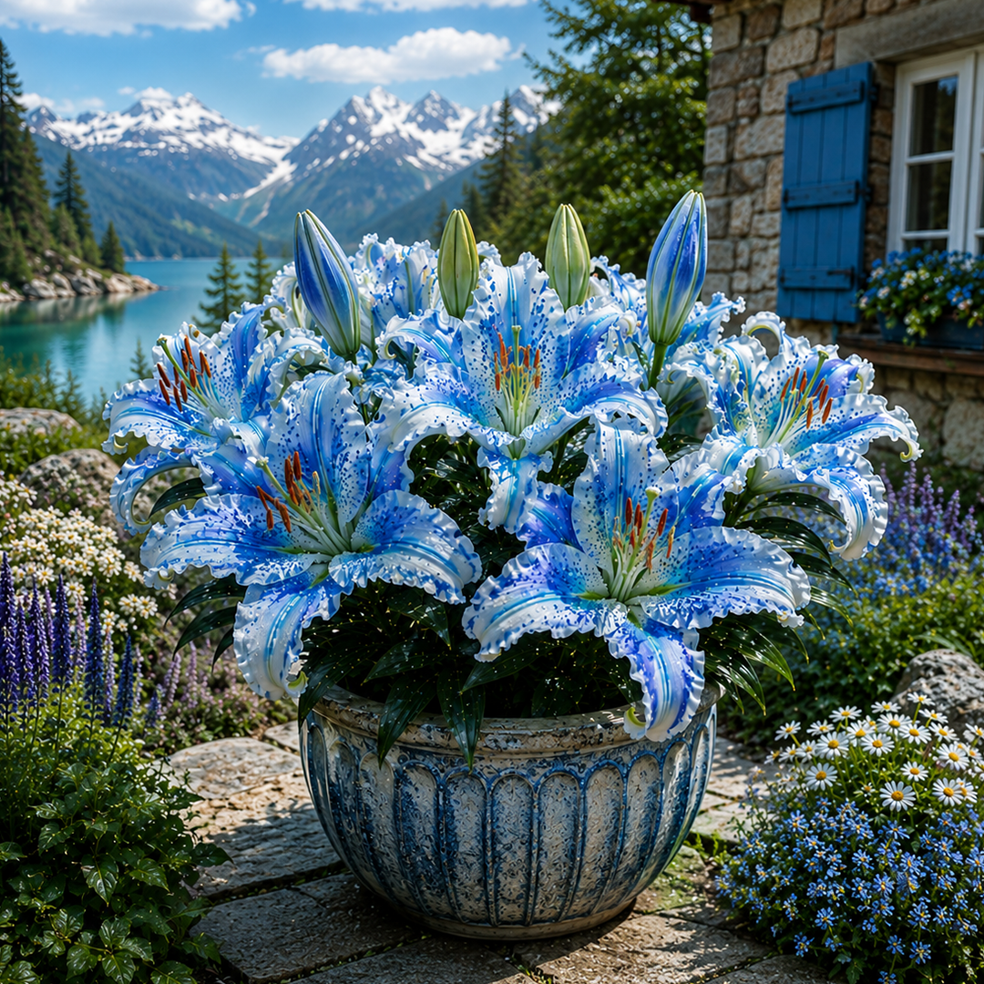🌸 Giant Fragrant Lily Bulbs-Grow The Most Elegant Flowers In Your Garden