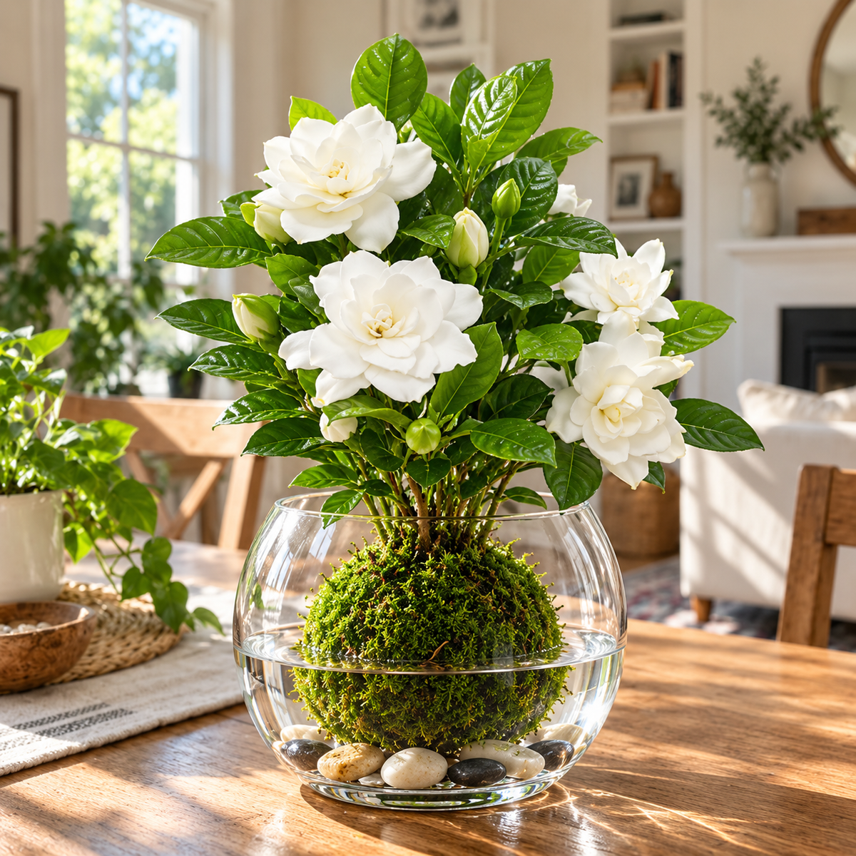 🤍Rare Hydroponic Gardenia