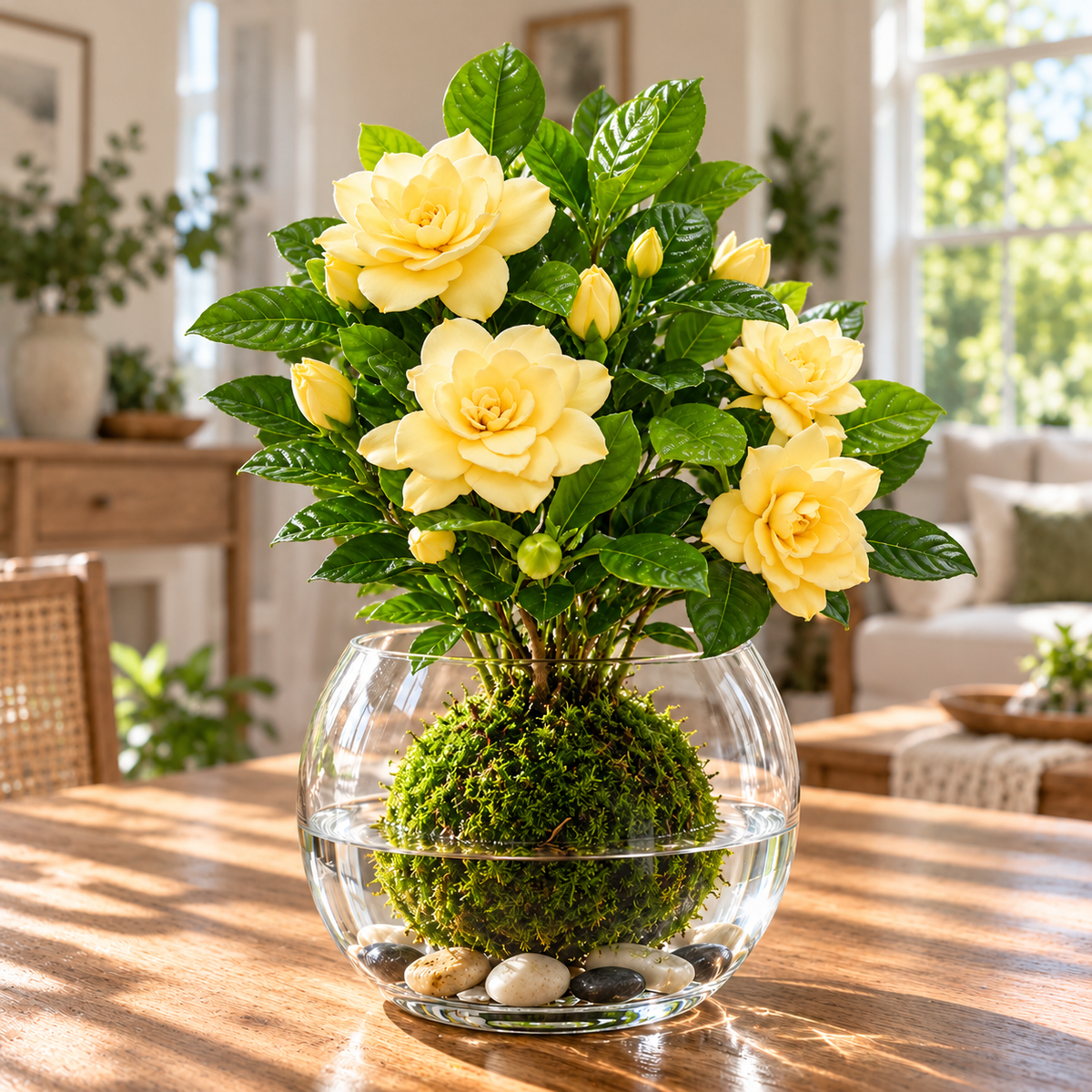 🤍Rare Hydroponic Gardenia