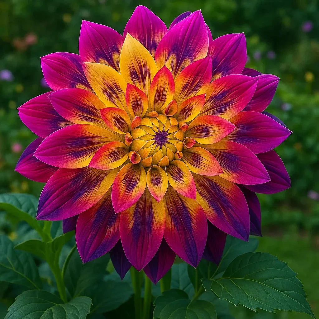 🌺 Rare Double Dahlia Bulbs – Stunning Full Blooms for Your Garden
