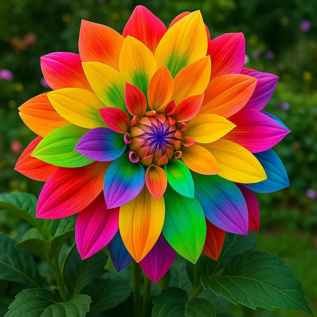 🌺 Rare Double Dahlia Bulbs – Stunning Full Blooms for Your Garden