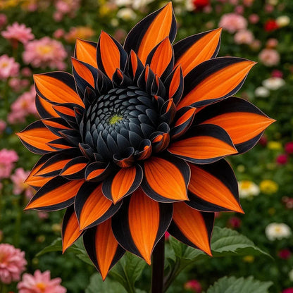 🌺 Rare Double Dahlia Bulbs – Stunning Full Blooms for Your Garden