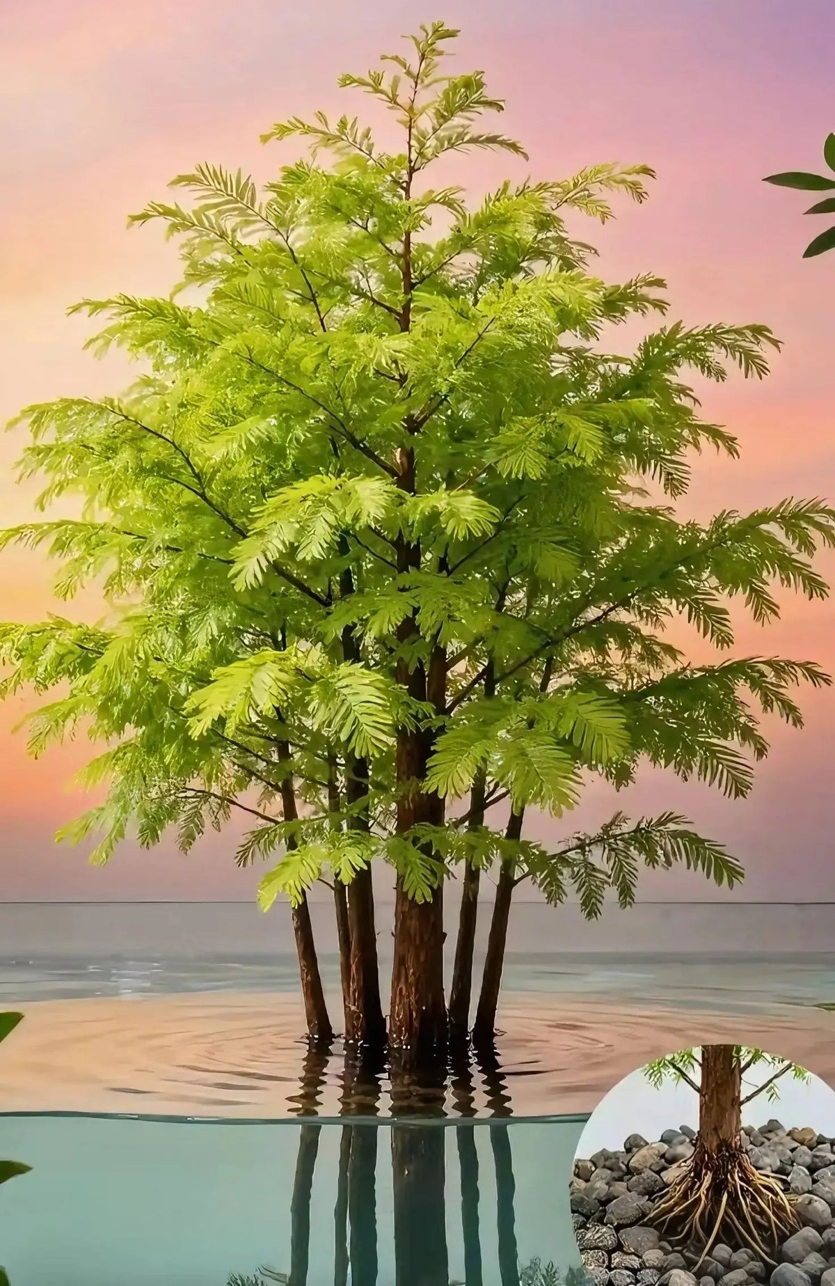 🌿 Hydroponic Dawn Redwood Bulbs - Metasequoia glyptostroboides