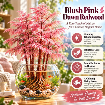 🌿 Hydroponic Dawn Redwood Bulbs - Metasequoia glyptostroboides