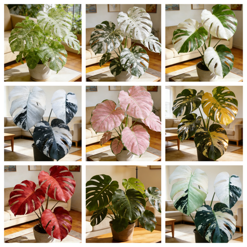 🌿Get Your Monstera Bulbs Today 🌿Effortless Green Living.