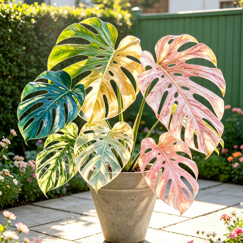 🌿Get Your Monstera Bulbs Today 🌿Effortless Green Living.