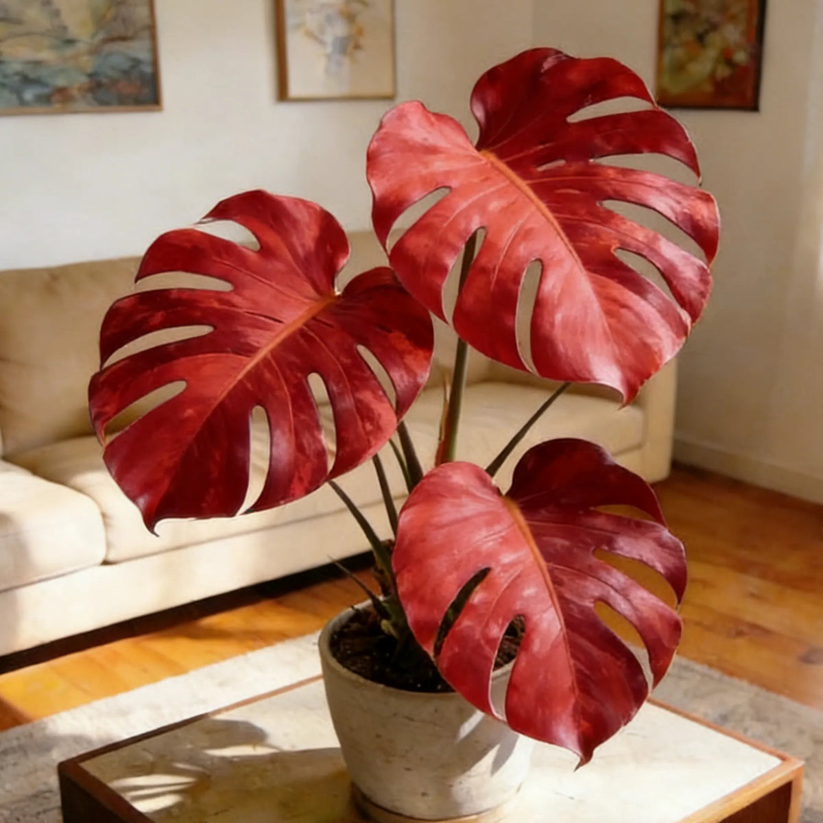 🌿Get Your Monstera Bulbs Today 🌿Effortless Green Living.