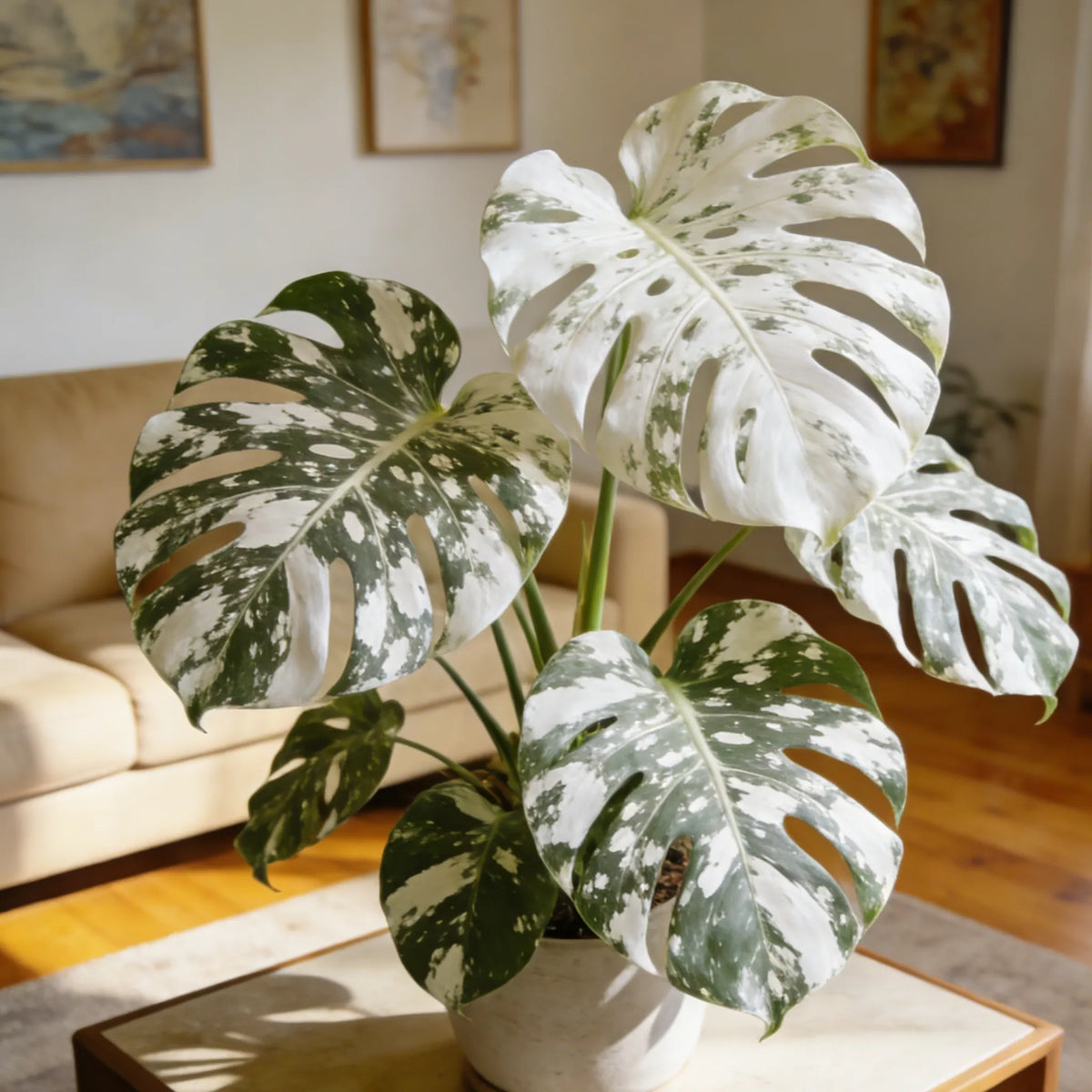🌿Get Your Monstera Bulbs Today 🌿Effortless Green Living.