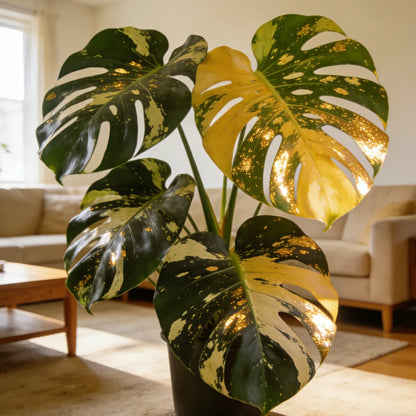 🌿Get Your Monstera Bulbs Today 🌿Effortless Green Living.