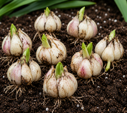 🌸 Giant Fragrant Lily Bulbs-Grow The Most Elegant Flowers In Your Garden