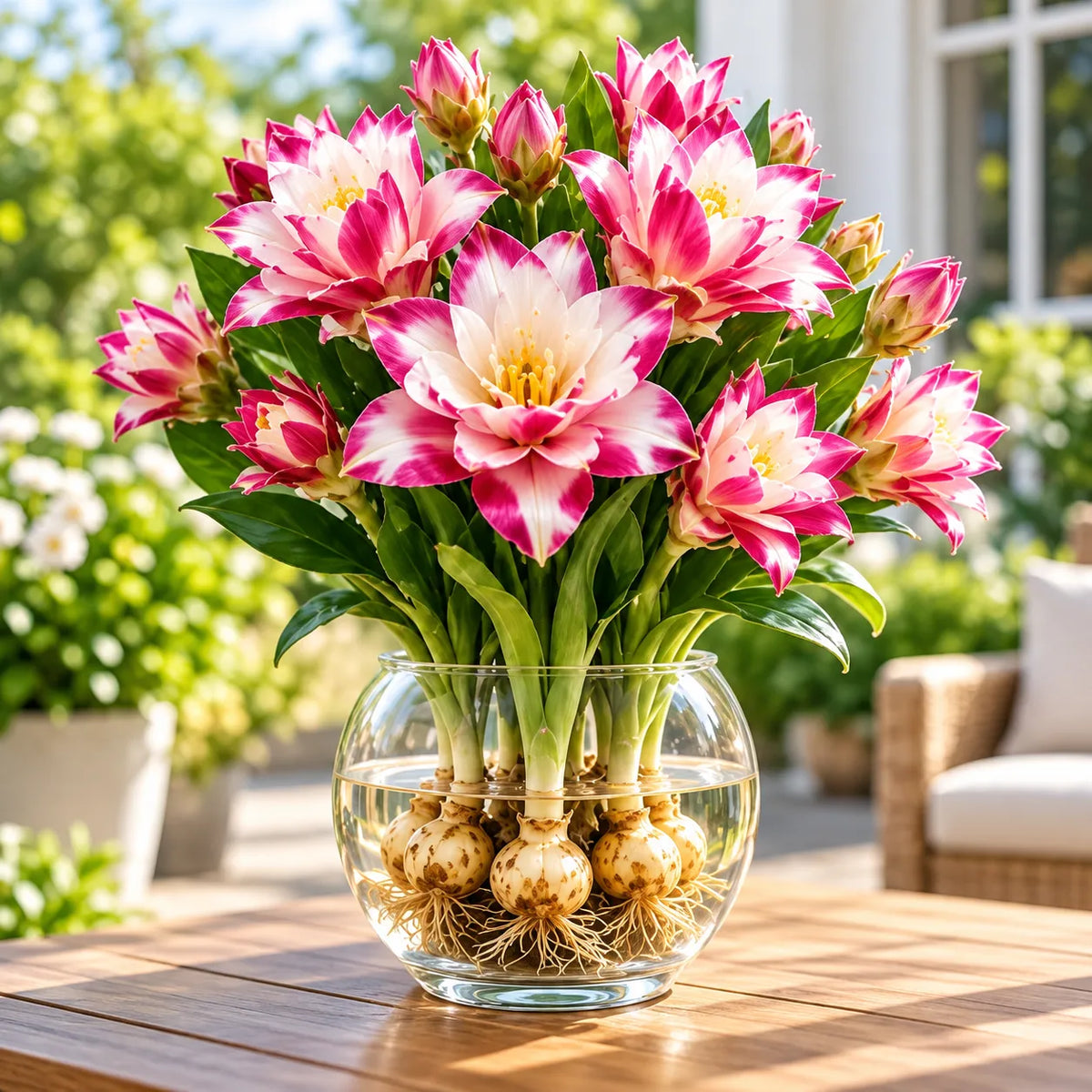 🌷 Siam Tulip – Ginger Roots, Tropical Blooms! ✨ Curcuma alismatifolia Gagnep