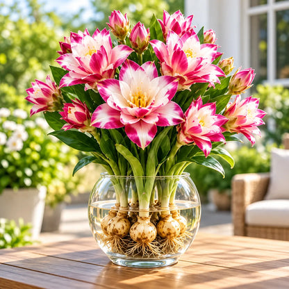 🌷 Siam Tulip – Ginger Roots, Tropical Blooms! ✨ Curcuma alismatifolia Gagnep