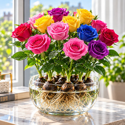 ✨Hydroponic Rose Bulbs -Enchanting Fragrant🌹Can be grown in water or soil