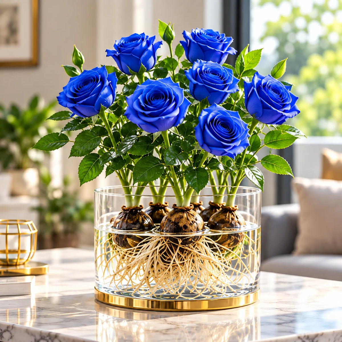 ✨Hydroponic Rose Bulbs -Enchanting Fragrant🌹Can be grown in water or soil