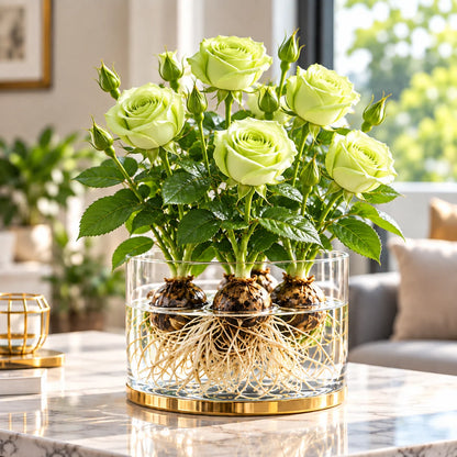 ✨Hydroponic Rose Bulbs -Enchanting Fragrant🌹Can be grown in water or soil