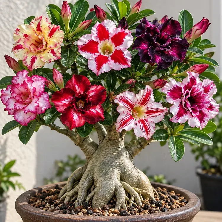 🎁Desert Rose Bulbs🌵Super easy care! 🌸 Adenium Obesum Bulbs