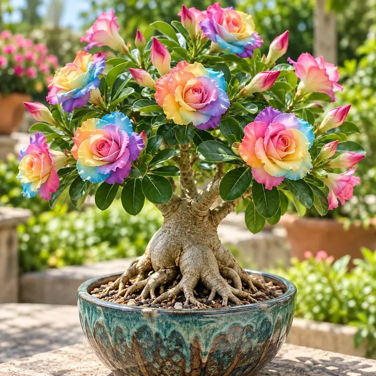 🎁Desert Rose Bulbs🌵Super easy care! 🌸 Adenium Obesum Bulbs