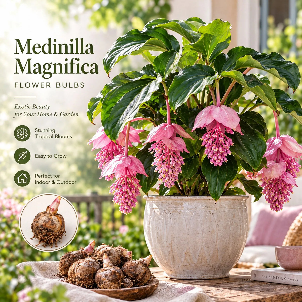 🌸Medinilla Magnifica Flower Bulbs